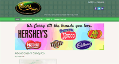 Desktop Screenshot of casanicandyco.com